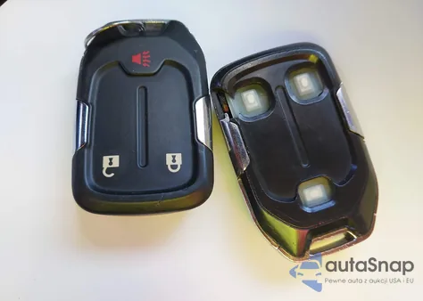 2018 GMC Acadia Sle-1 из США, поврежденный, VIN 1GKKNRLS8JZ206552